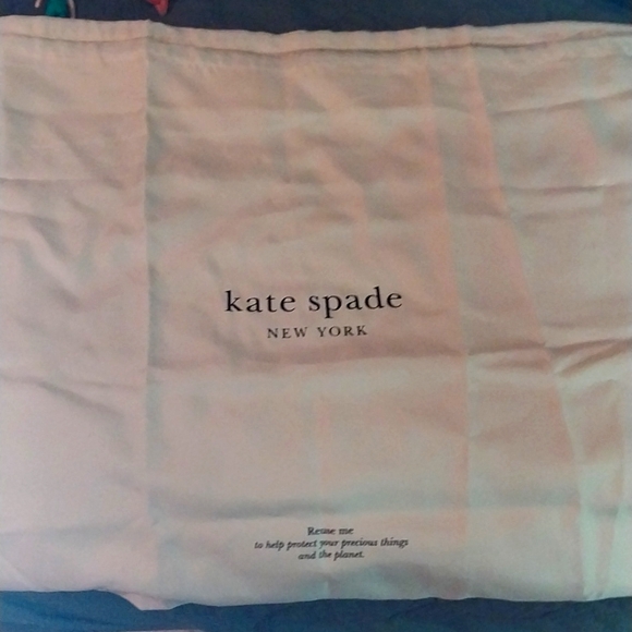 Kate spade dust bag Xtra large26in By 19in
